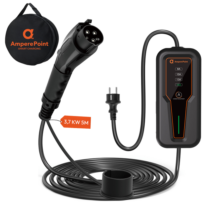 Chargeur portable B35 (16A, Type 1, 3,7 kW)
