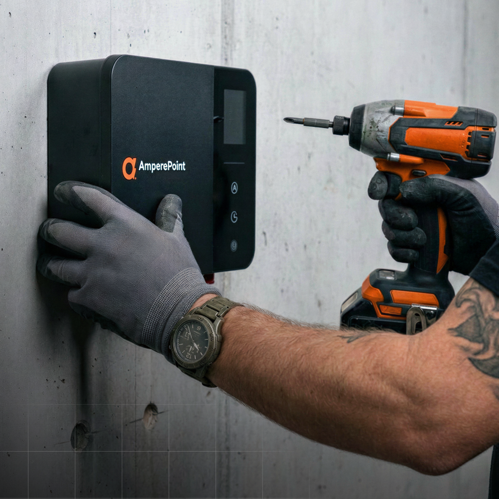 Chargeur EV Wallbox PRIME 22 kW + Prise