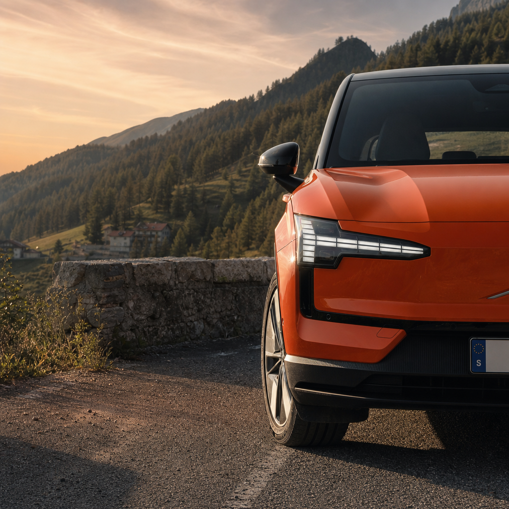 Volvo EX30. Design suédois, plateforme chinoise, questions polonaises sur la recharge