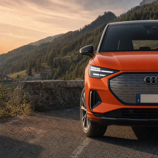 Audi Q4 e-tron 40. Najpopularniejsze Audi elektryczne w Polsce
