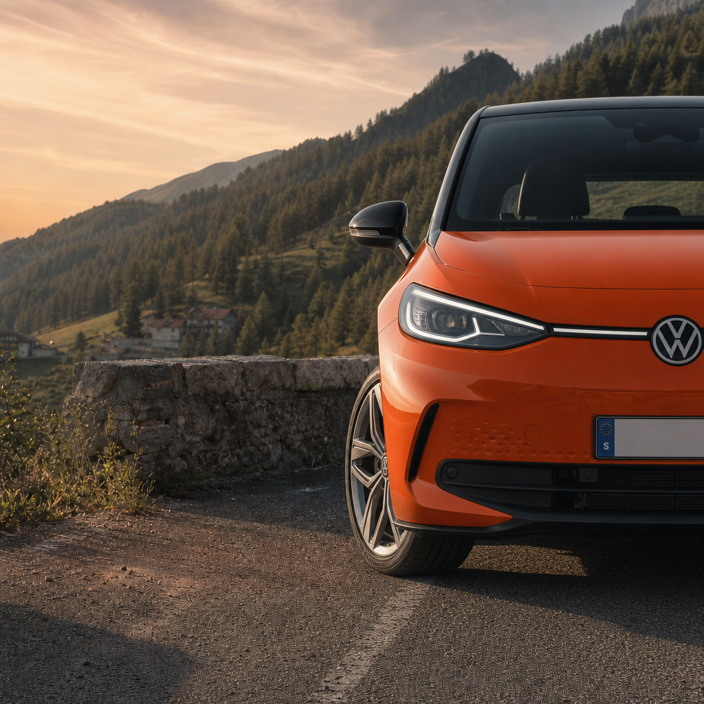 Volkswagen ID.3 Pro. Elektryczny Golf
