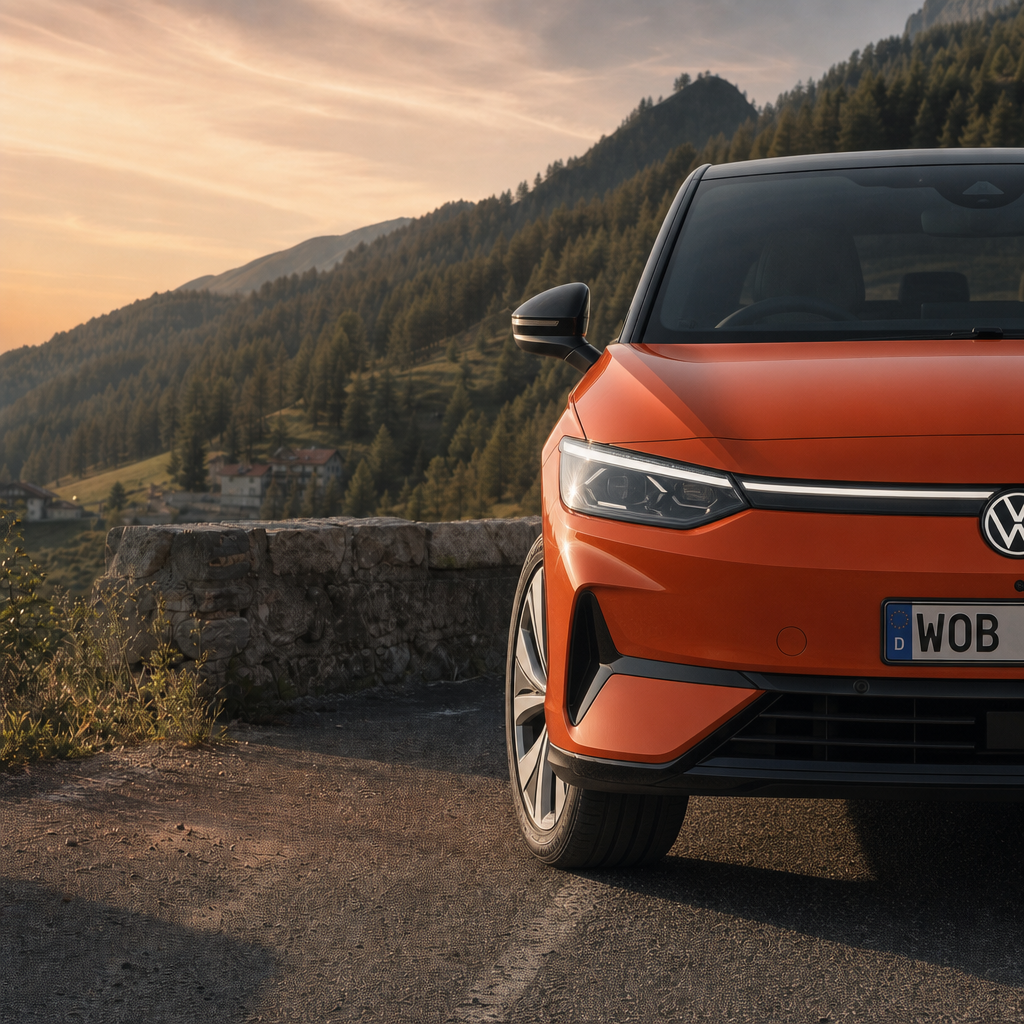 Volkswagen ID.7 Pro. La berline électrique phare de Volkswagen