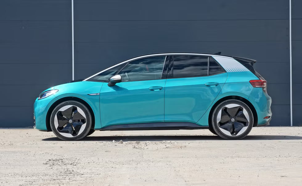 vw id.3 ładowarka