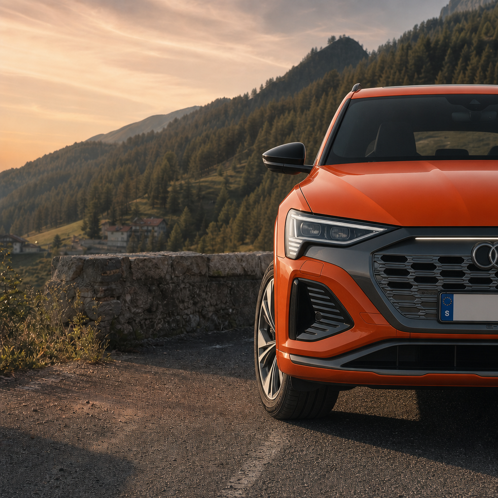 Audi Q8 SUV e-tron 55 quattro. Pytania, na kt�re salony boja sie odpowiadac