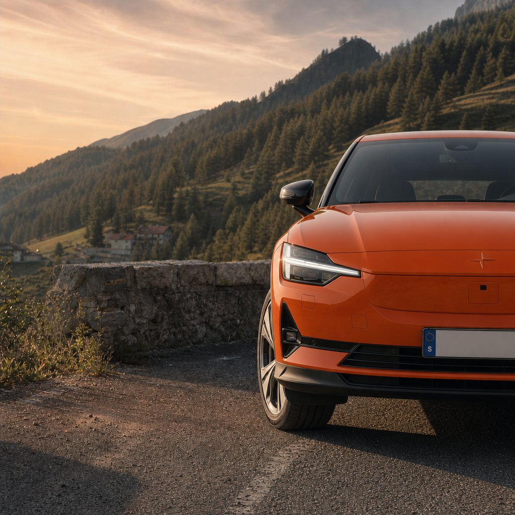 Polestar 2 Long Range Single Motor. Concurrent scandinave du segment des berlines
