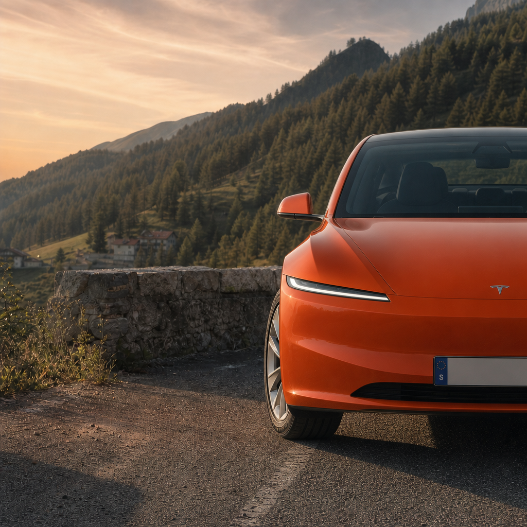 Tesla Model 3 Long Range AWD. Model 3 à autonomie maximale