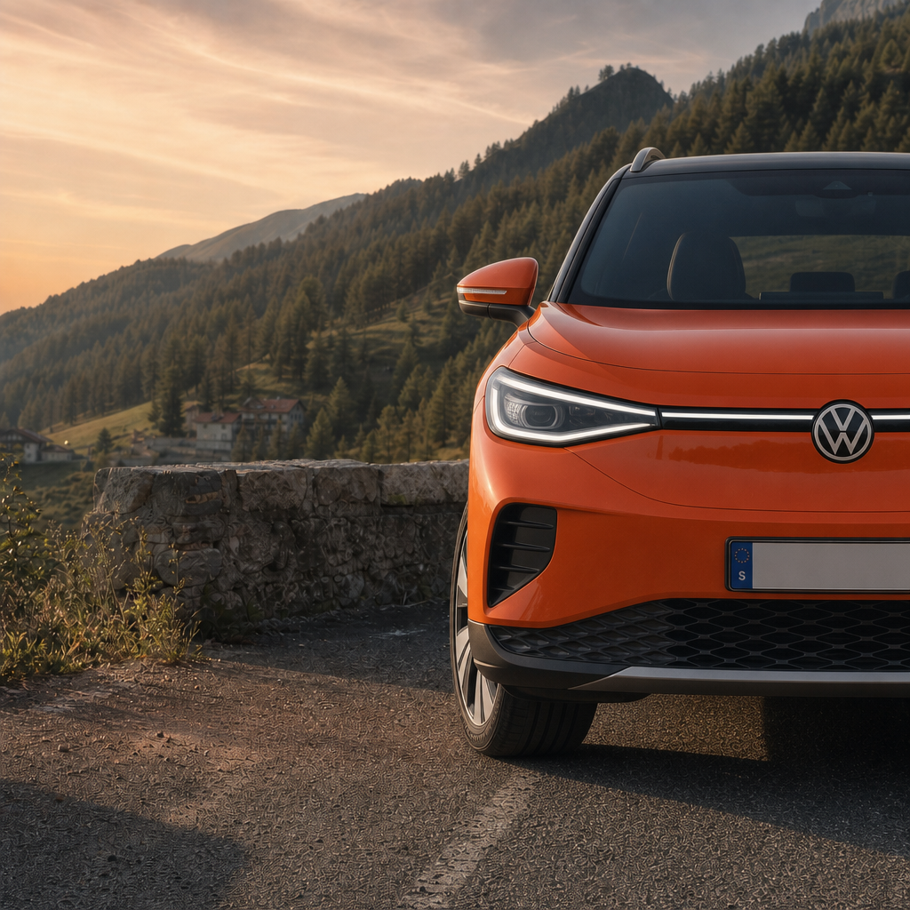 Volkswagen ID.5 Pro Performance. Coupe wersja ID.4 z lepszym napędem. Sportowiej, ale dla rodziny.
