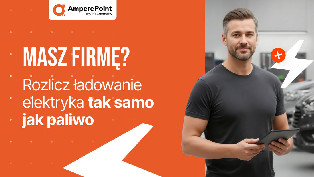 Proste rozliczenie energii za ładowanie samochodu elektrycznego. Jak udokumentować koszty przed urzędem skarbowym?