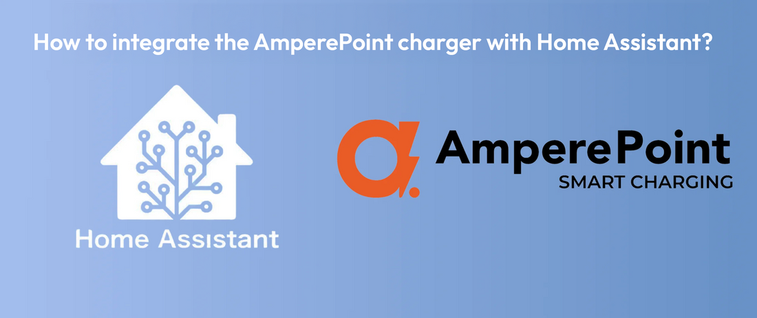 Integracja ładowarki Ampere Point Q Series z Home Assistant