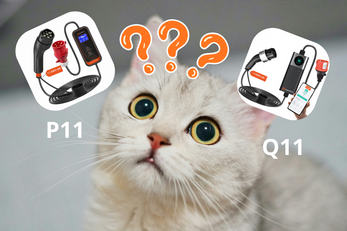P11 contre Q11 : Quel chargeur de 11 kW devriez-vous choisir ?