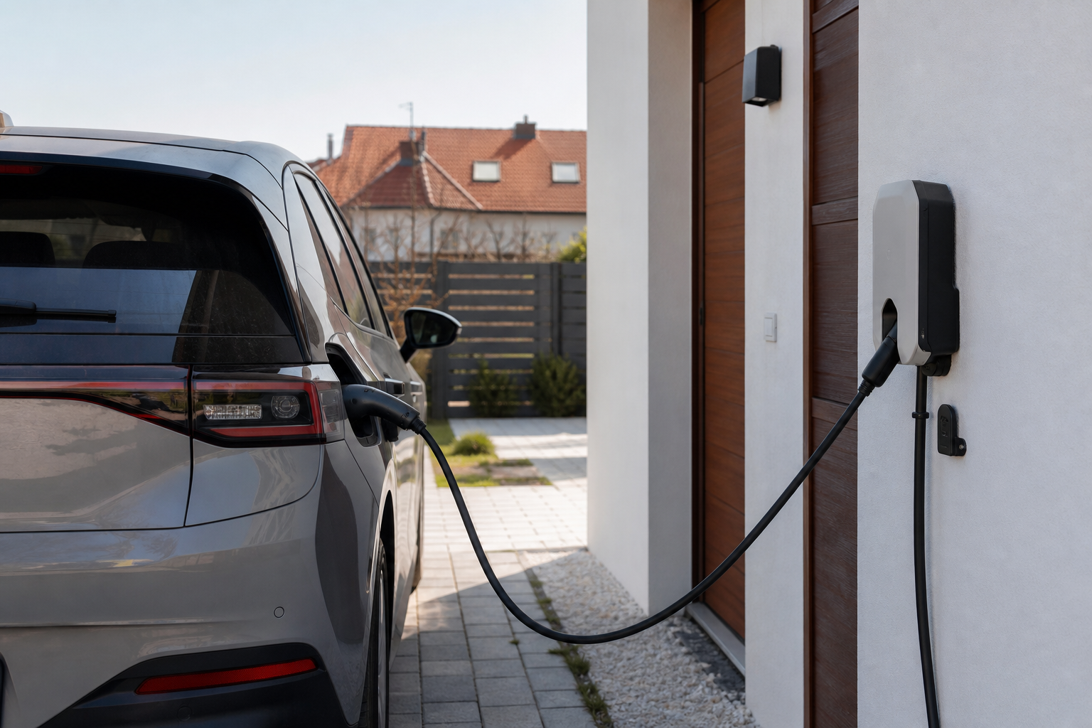Chargeurs de voitures électriques expliqués : options à domicile, portables, AC et DC en Pologne