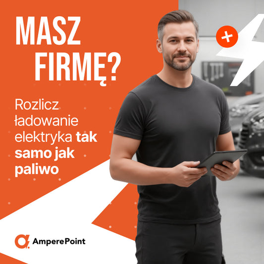 Proste rozliczenie energii za ładowanie samochodu elektrycznego. Jak udokumentować koszty przed urzędem skarbowym?