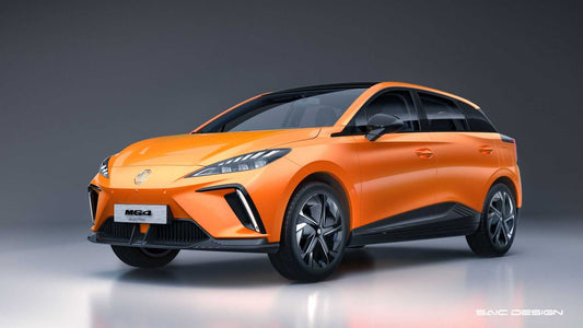 MG4 Electric – The Chinese Revolution in Compact EVs (And Which Ampere Point Charger Is Perfect?)
