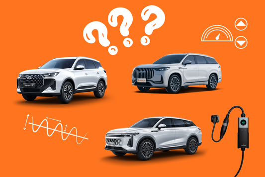 OMODA vs JAECOO vs CHERY: THE COMPLETE GUIDE TO CHINESE BRANDS 2026