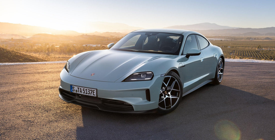 Porsche - pojazdy elektryczne i Plug-In - Jak i czym najlepiej ładować?