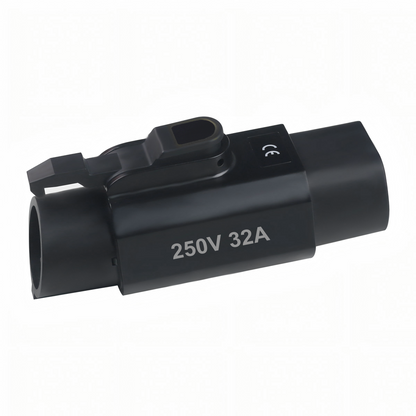Adapter Type 2 (męski) - Type 1 (żeński)