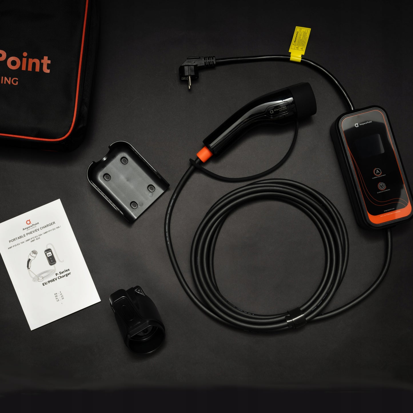 Chargeur portable P35 - 16 A, 3,7 kW, 10 m, Type 2 