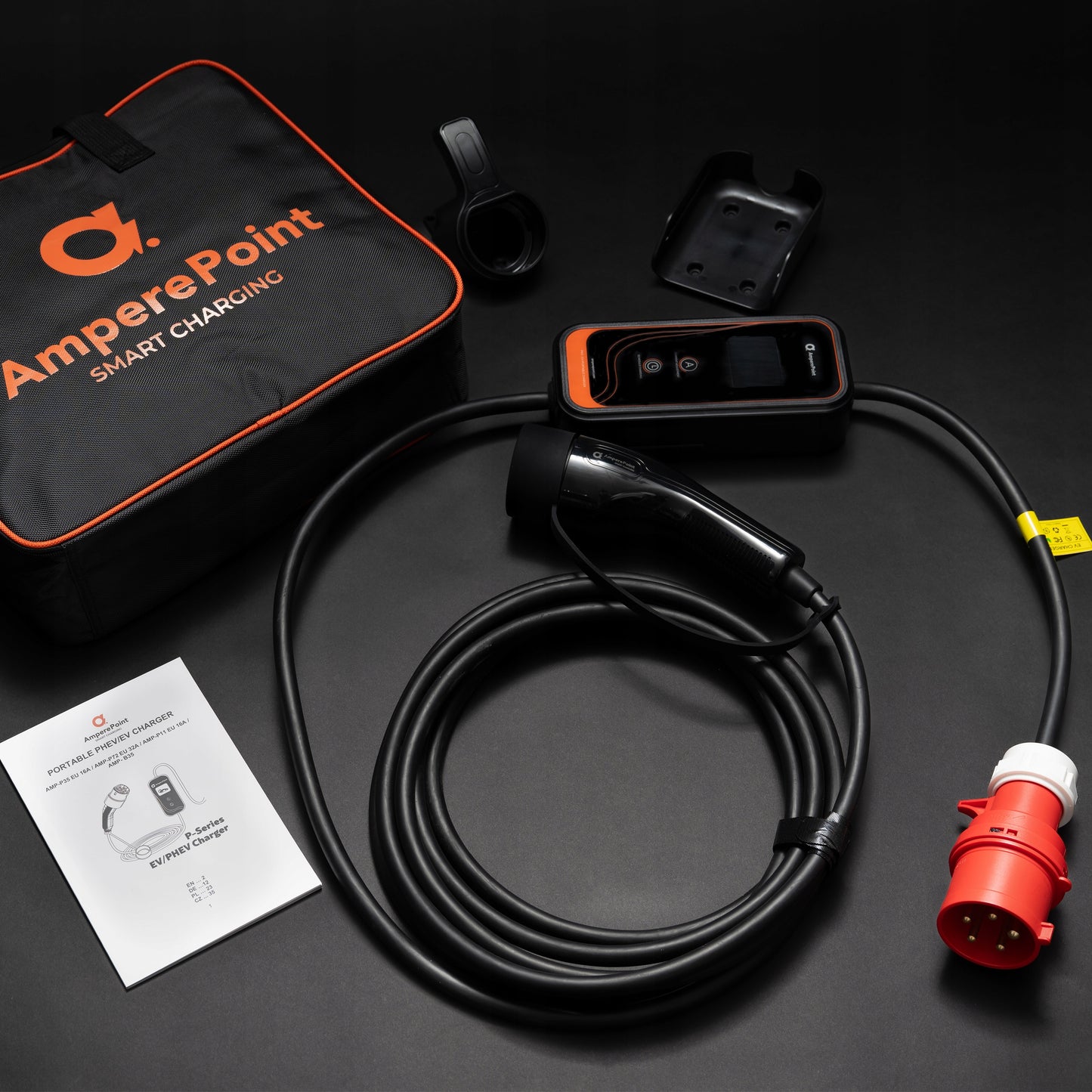 Chargeur portable P72 (32A, Type 2, 7,2 kW)