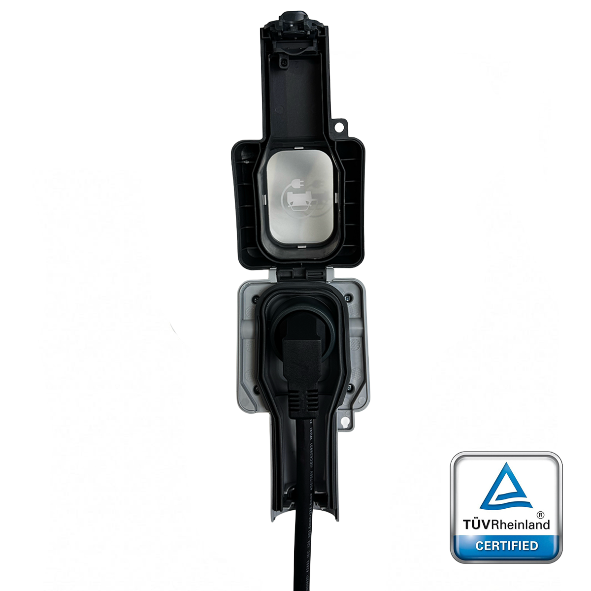 Prise Dr. Storm - Prise externe blindée pour VE pour conditions extrêmes