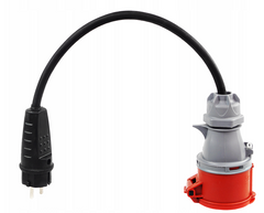 Adaptateur Schuko vers CEE32A