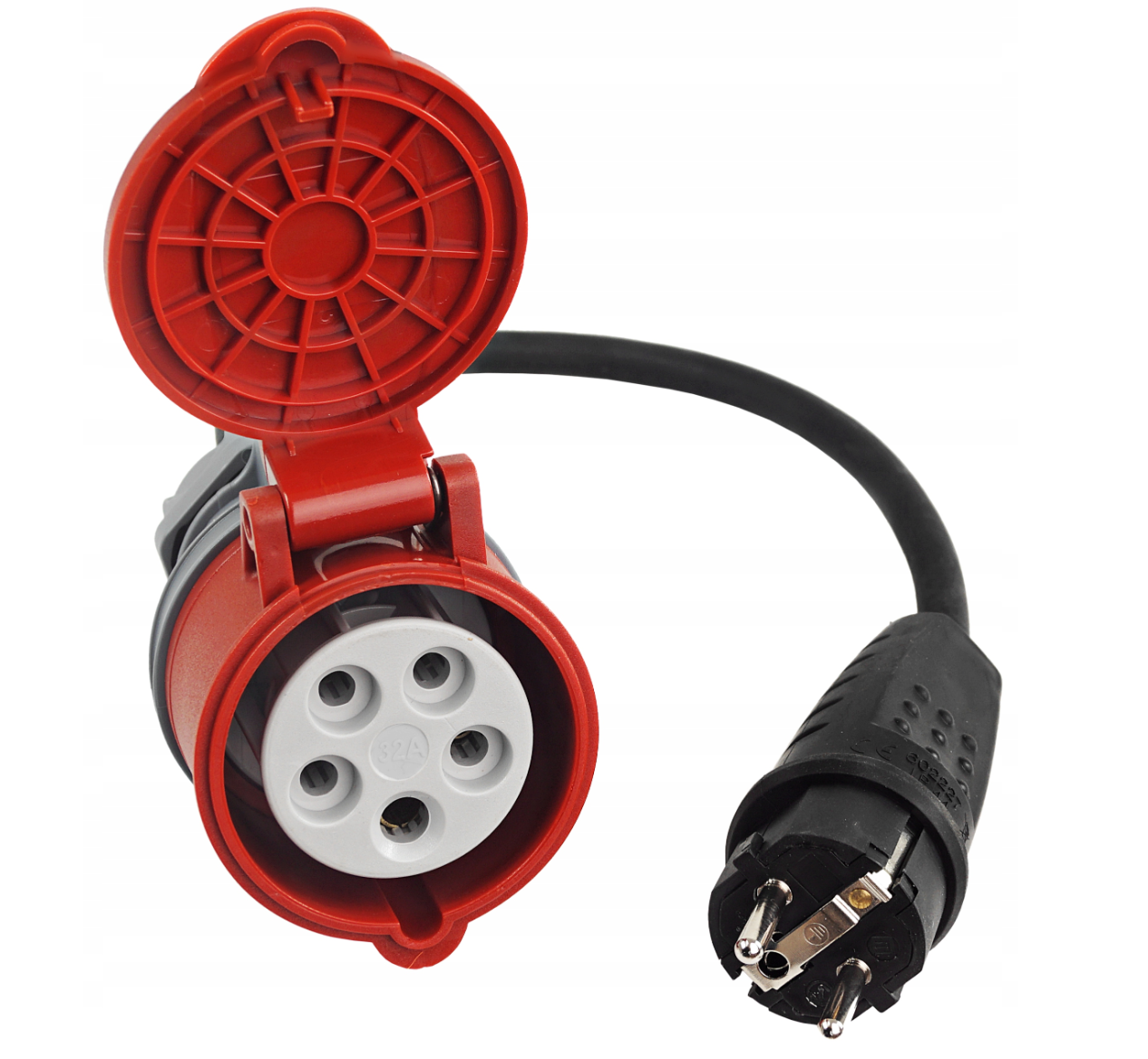 <tc>ADAPTER Przejściówka Schuko do CEE32A</tc>