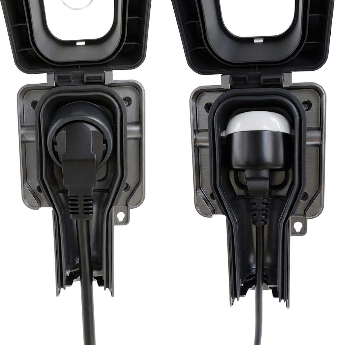 Prise Dr. Storm - Prise externe blindée pour VE pour conditions extrêmes