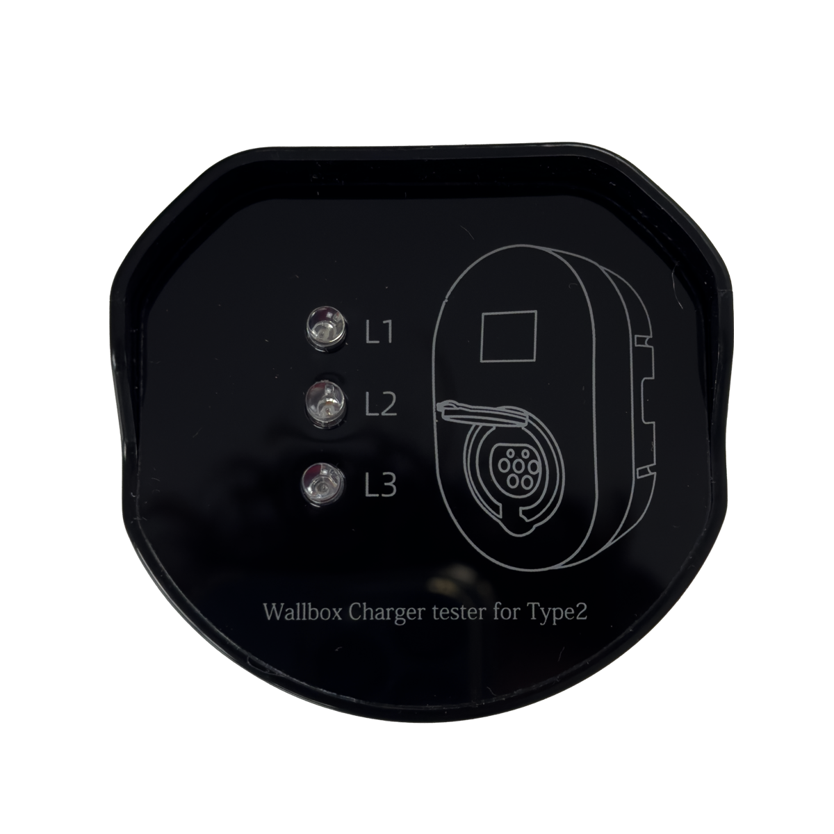 Testeur de bornes de recharge pour véhicules électriques (type 2) 