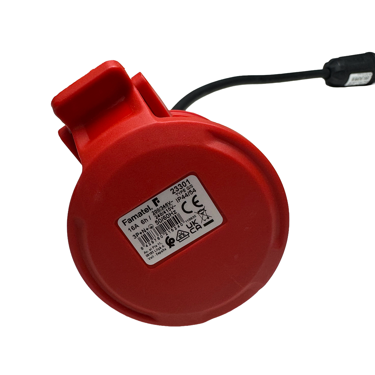 <tc>ADAPTER Przejściówka Schuko do CEE16A</tc>