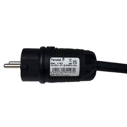 <tc>ADAPTER Przejściówka Schuko do CEE16A</tc>