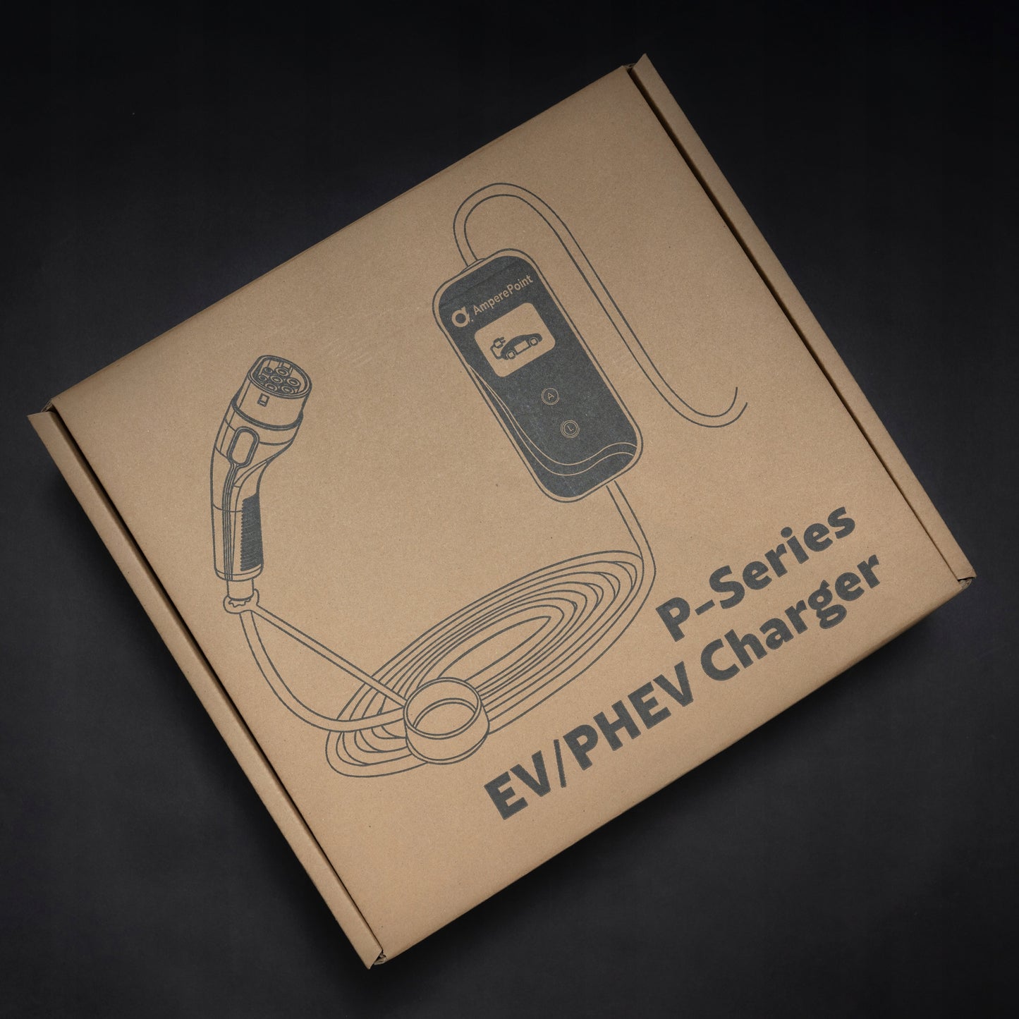 Chargeur portable P35 - 16 A, 3,7 kW, 10 m, Type 2 