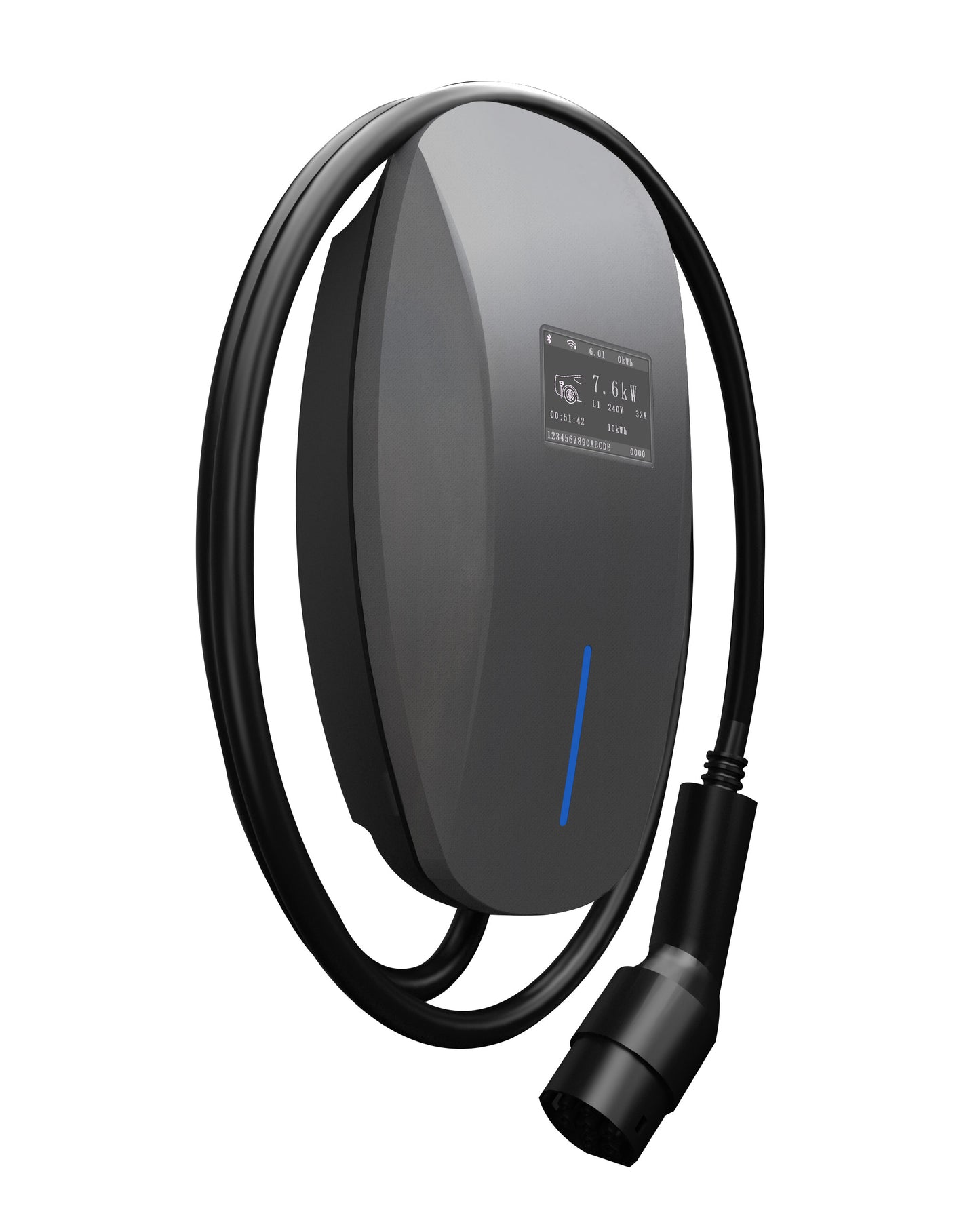 Ładowarka Wallbox EV AMP-16-HM gwiezdna szarość 