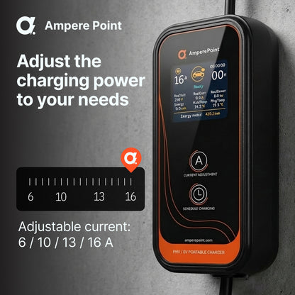 Chargeur portable P11 (16A, Type 2, 11kW)