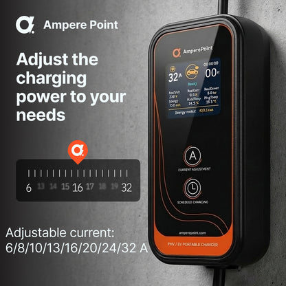 Chargeur portable P72 (32A, Type 2, 7,2 kW)