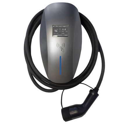 Ładowarka Wallbox EV AMP-16-HM gwiezdna szarość 