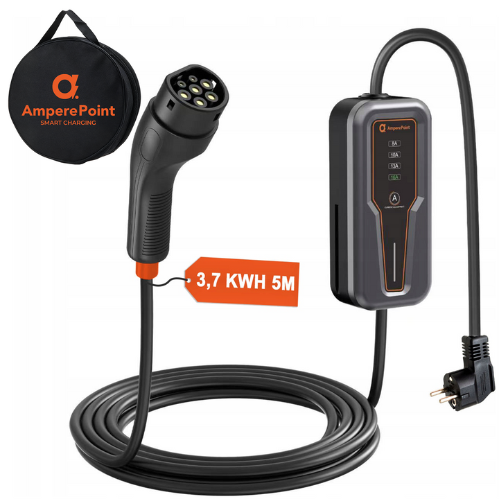 Chargeur portable B35 (16A, Type 2, 3,7 kW)
