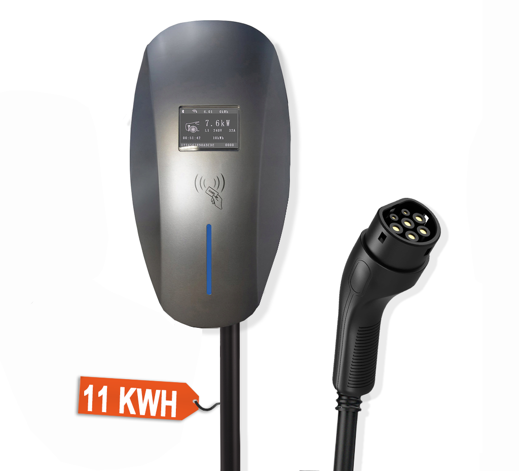 Ładowarka Wallbox EV AMP-16-HM gwiezdna szarość 