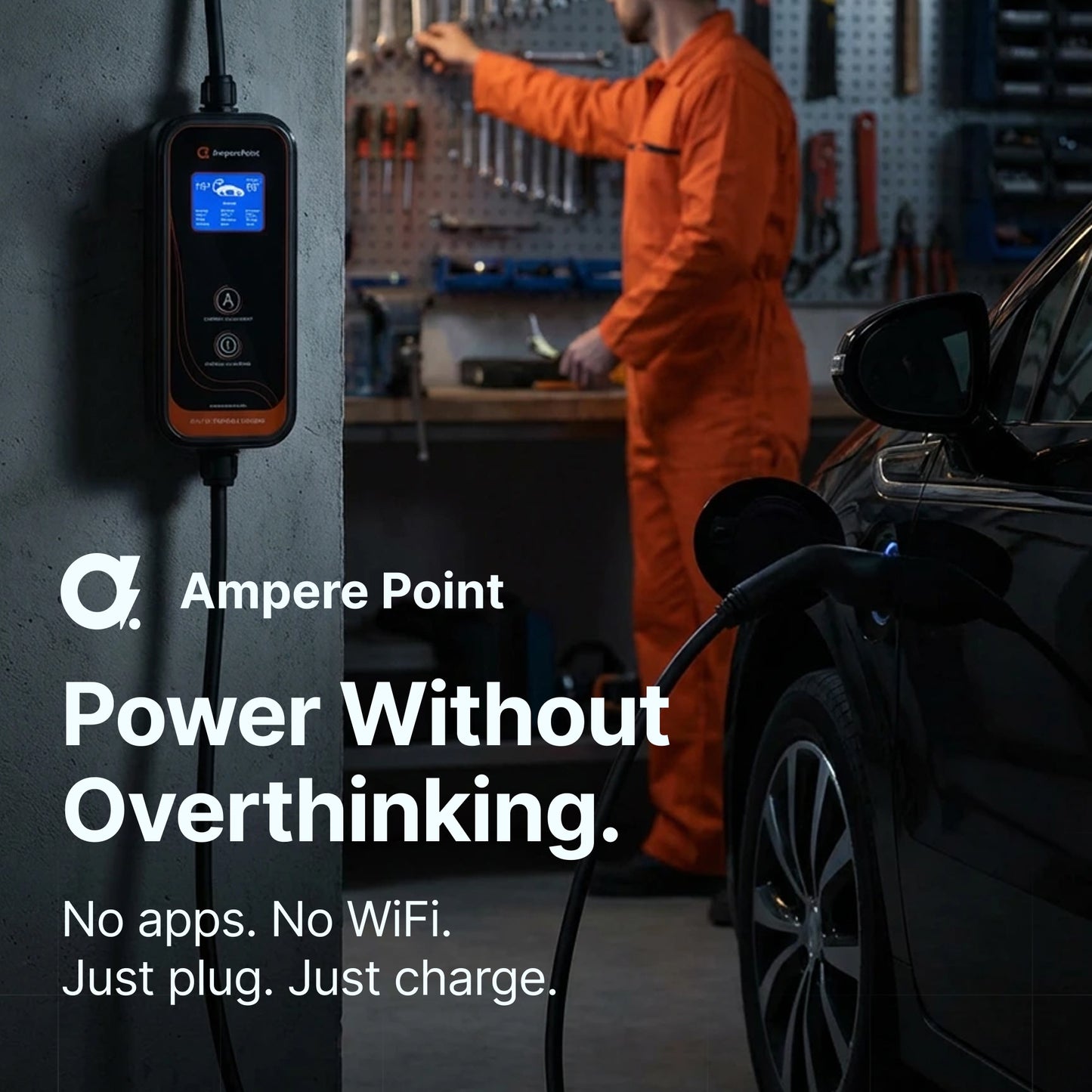 Chargeur portable P11 (16A, Type 2, 11kW)