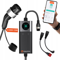 Chargeur portable Q11 - 16 A, 11 kW, Type 2 + Adaptateurs