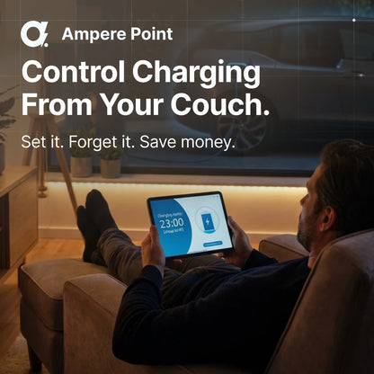 Chargeur portable Q11 (16A, Type 2, 11kW) application mobile