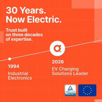 Chargeur portable Q11 (16A, Type 2, 11kW) application mobile