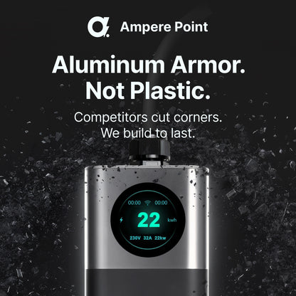 Chargeur portable Q11 (16A, Type 2, 11kW) application mobile