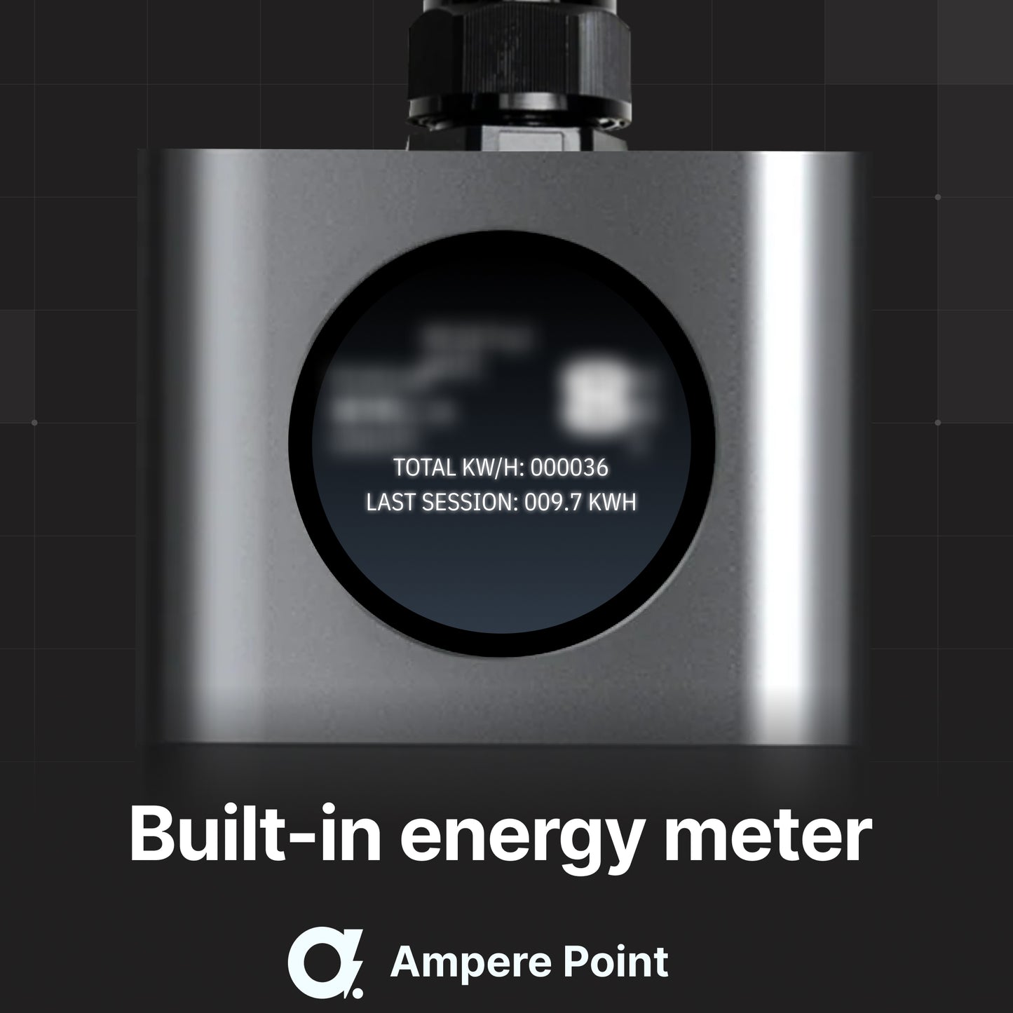 Chargeur portable Q11 (16A, Type 2, 11kW) application mobile