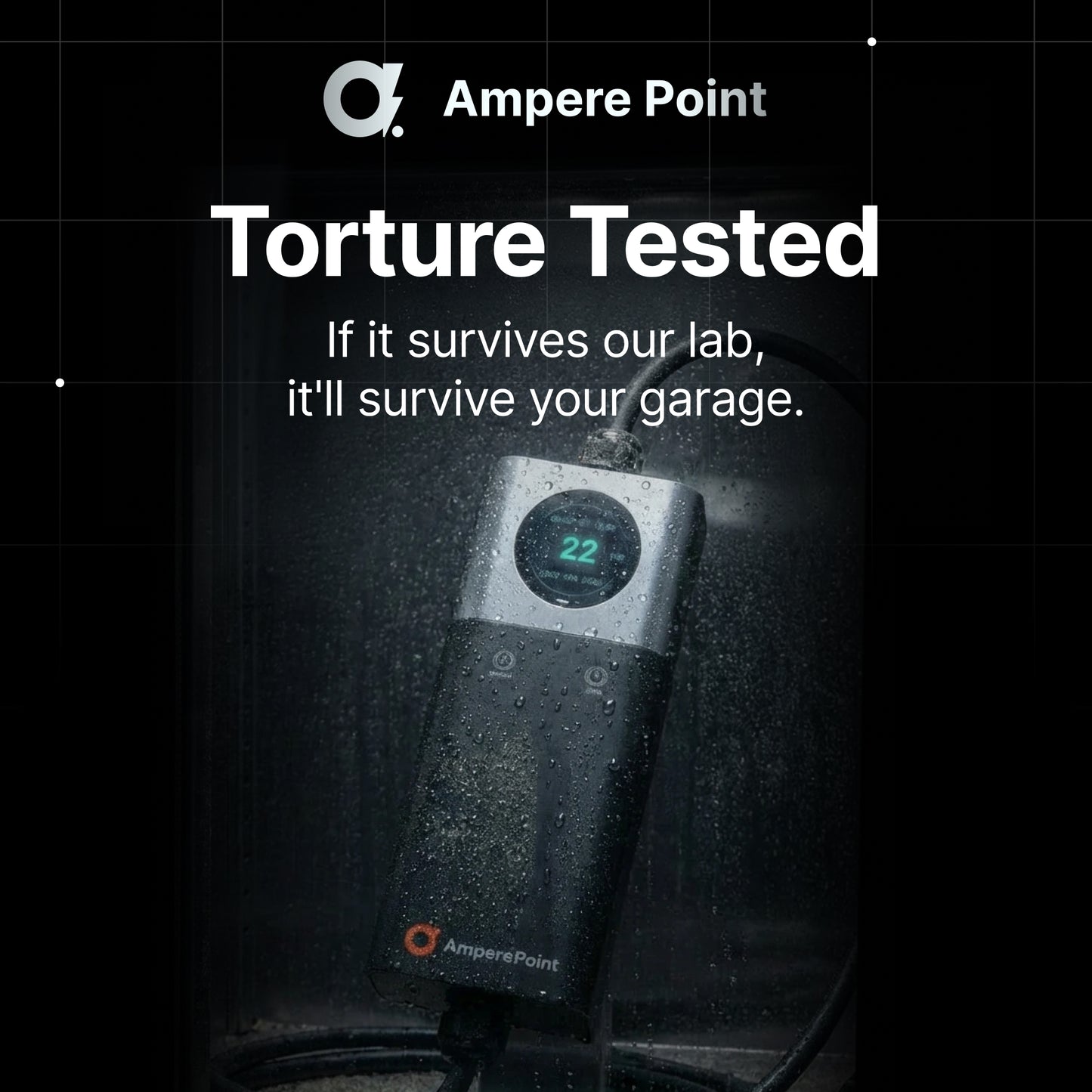 Chargeur portable Q11 (16A, Type 2, 11kW) application mobile