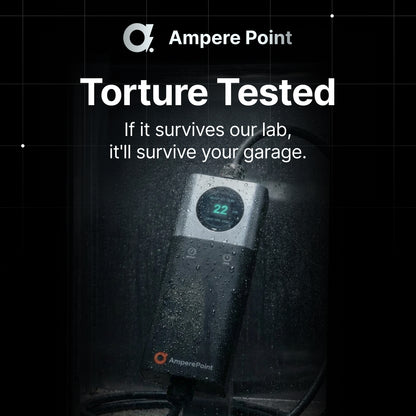 Chargeur portable Q11 (16A, Type 2, 11kW) application mobile