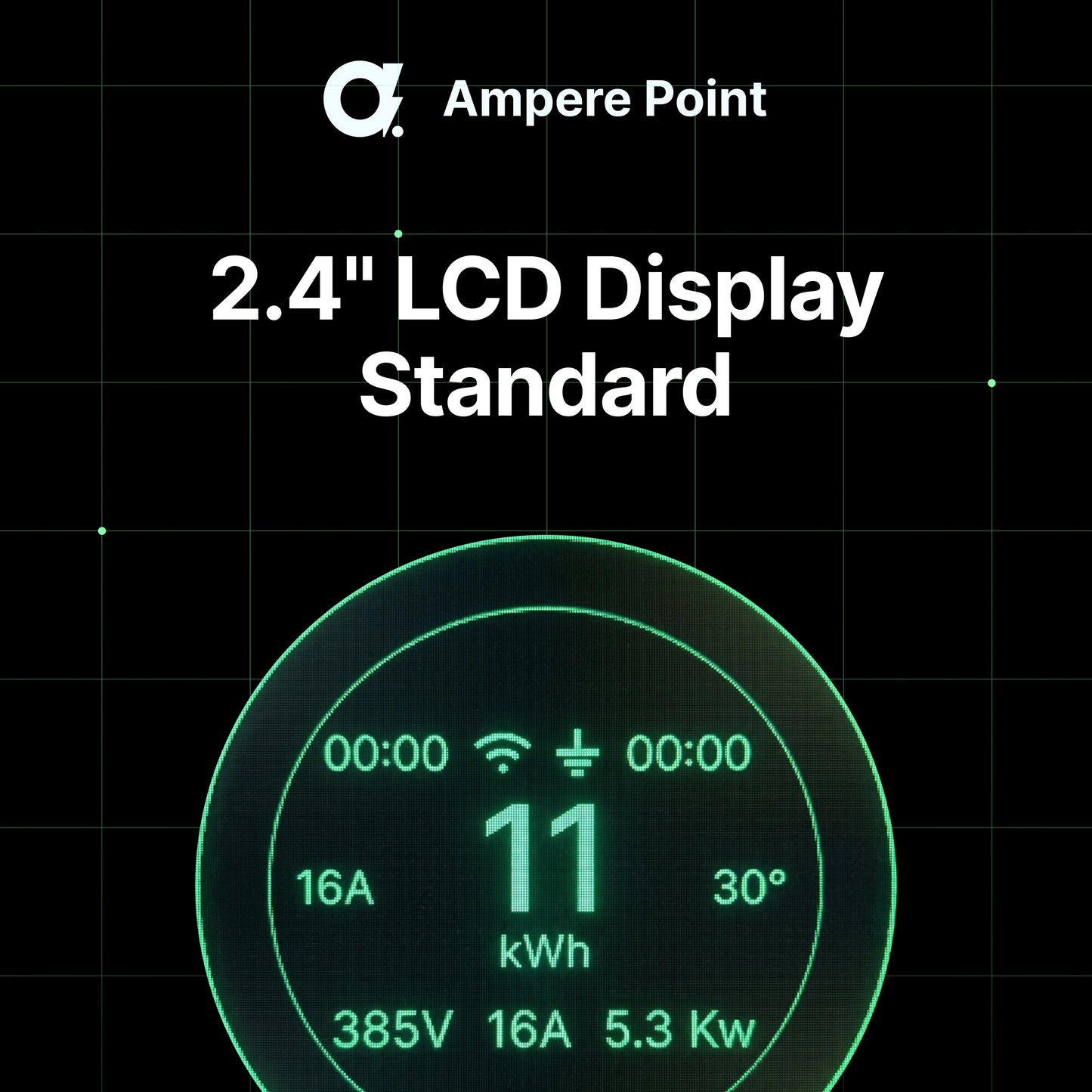 Chargeur portable Q11 (16A, Type 2, 11kW) application mobile