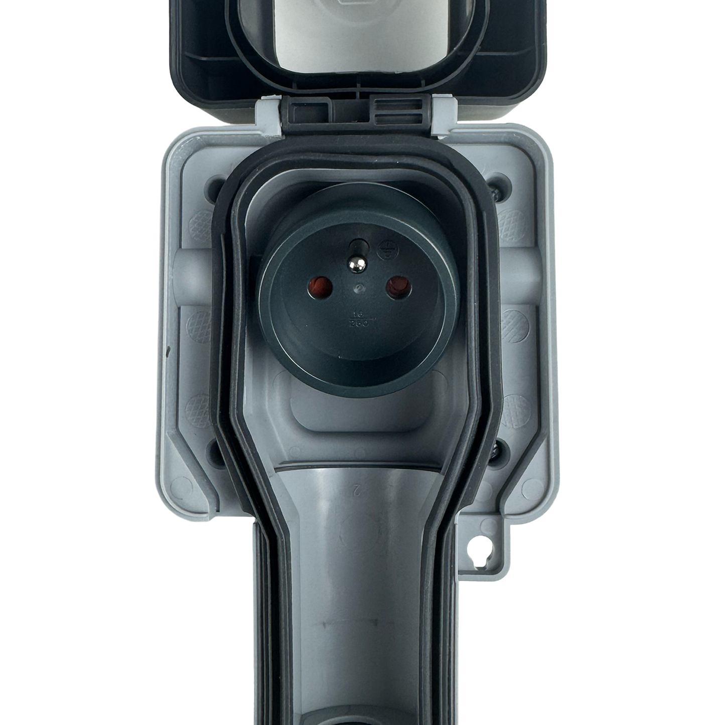 Prise Dr. Storm - Prise externe blindée pour VE pour conditions extrêmes