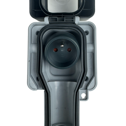 Prise Dr. Storm - Prise externe blindée pour VE pour conditions extrêmes