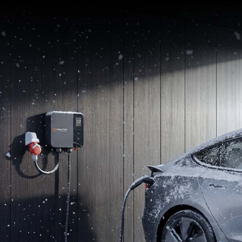 Chargeur EV Wallbox PRIME 11 kW + Prise