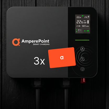 Chargeur EV Wallbox PRIME 22 kW + Prise