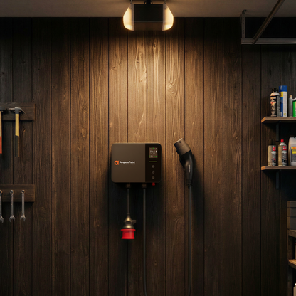 Chargeur EV Wallbox PRIME 22 kW + Prise